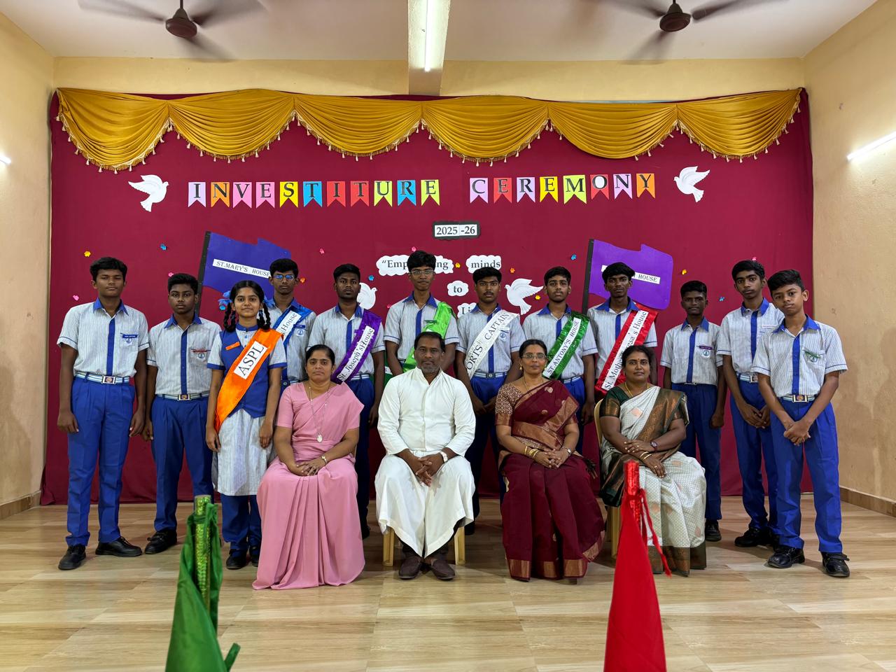  Investiture Ceremony 2025 - 2026